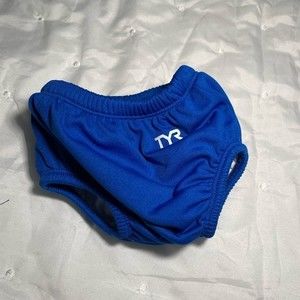 TYR BABY SWIMMING TRUNK SHORTS BLUE SIZE SMALL